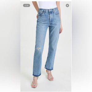 Agolde Pinch Waist Jeans Size 27